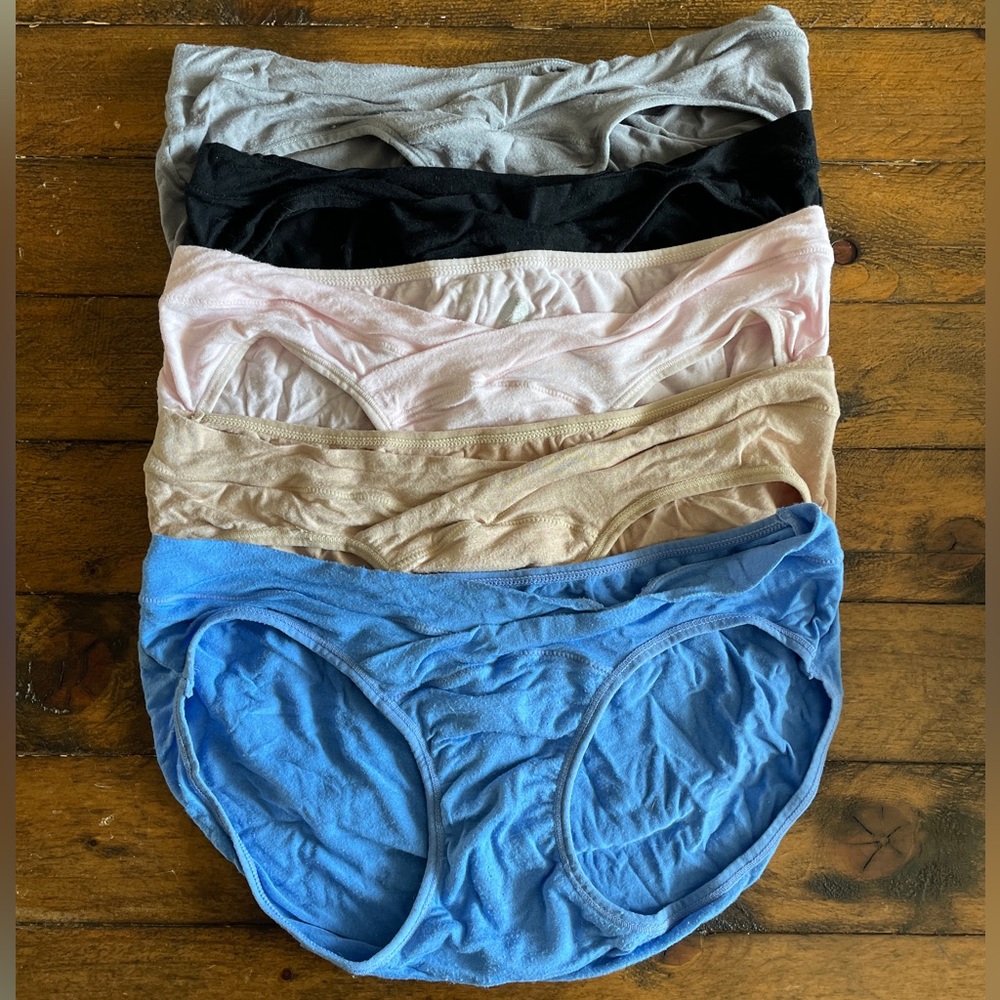 Kindred Bravely M 5 Pack Under the Bump Maternity Underwear